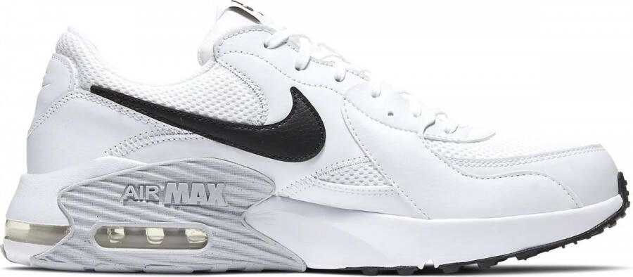 Nike Air Max Excee Heren Sneakers White Black Pure Platinum
