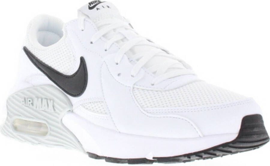 Nike Air Max Excee Heren Sneakers Sport Casual Schoenen Wit Zwart CD4165 - Foto 7