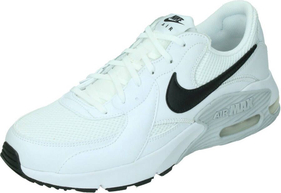 Nike Air Max Excee Heren Sneakers White Black-Pure Platinum