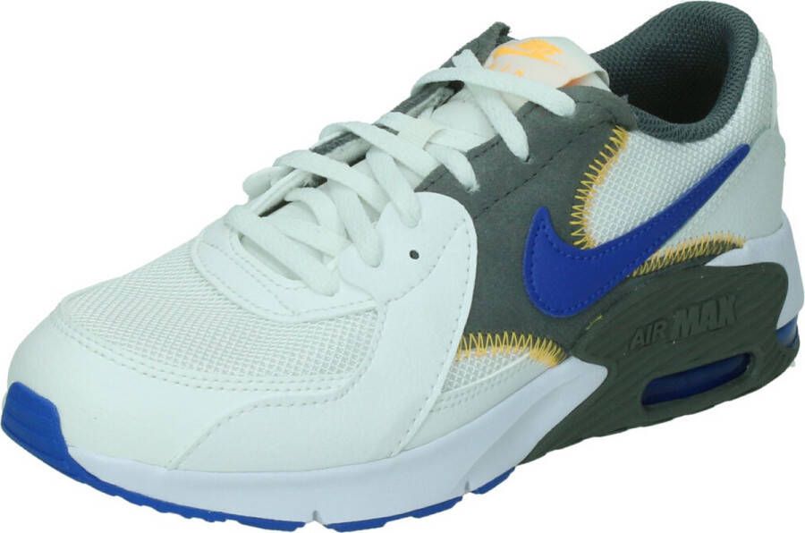 Nike air max excee sneakers wit blauw kinderen