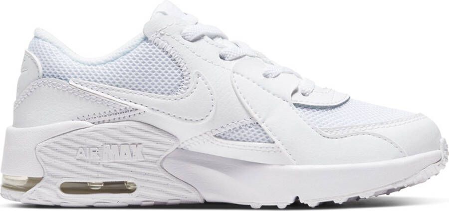 Nike air max excee sneakers wit grijs kinderen