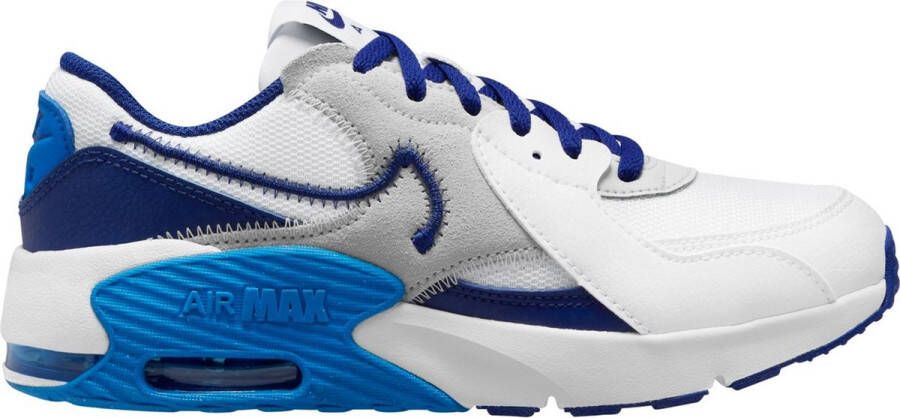 Nike air max excee sneakers wit blauw kinderen