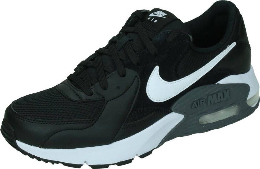 Nike Air Max Excee Dames Sneakers Black White-Dark Grey