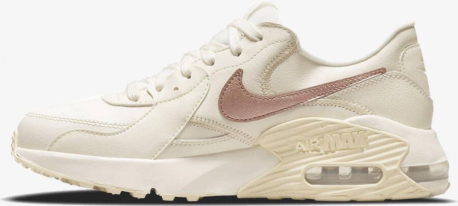 Nike air max excee leather sneakers bruin dames - Foto 2