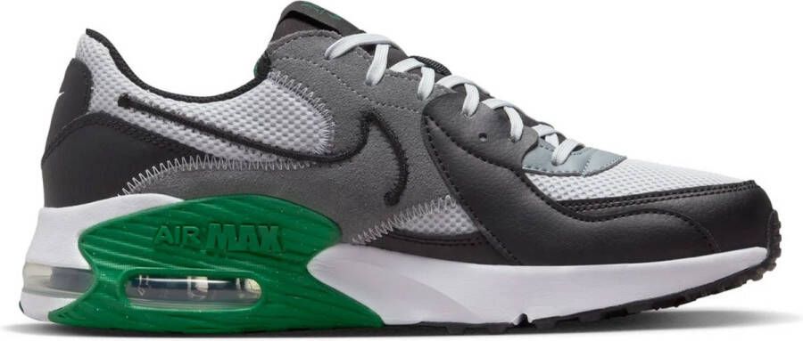 Nike air max excee sneakers zwart groen heren