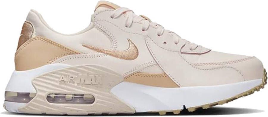Nike Air Max Excee sneakers lichtroze ecru wit - Foto 4