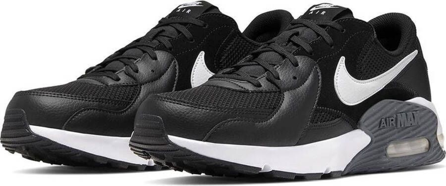 Nike Air Max Excee Heren Sneakers Black White Dark Grey - Foto 2