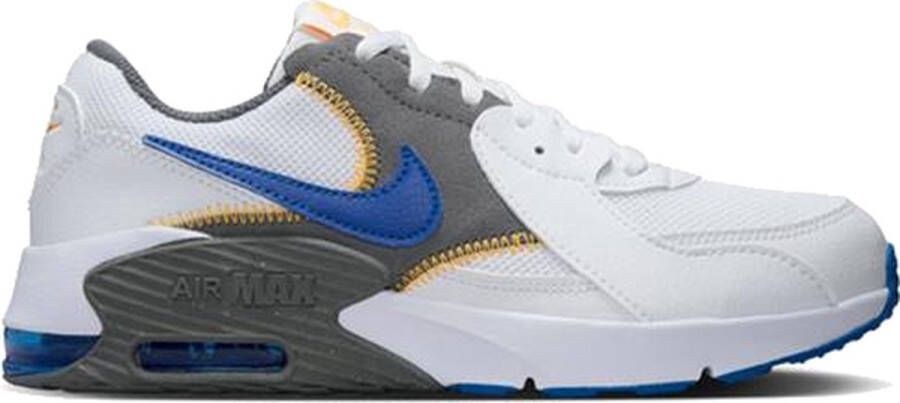 Nike air max excee sneakers wit blauw kinderen