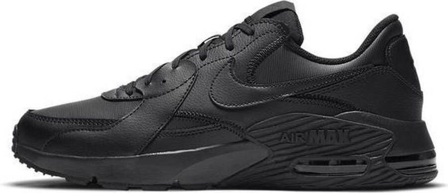 Nike Air Max Excee Leather sneakers zwart antraciet