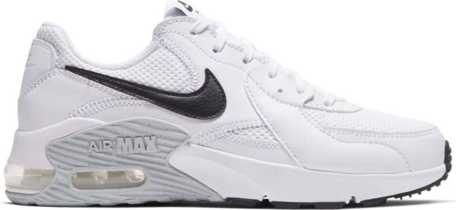 Nike Air Max Excee Sneakers White Black Pure Platinum Dames