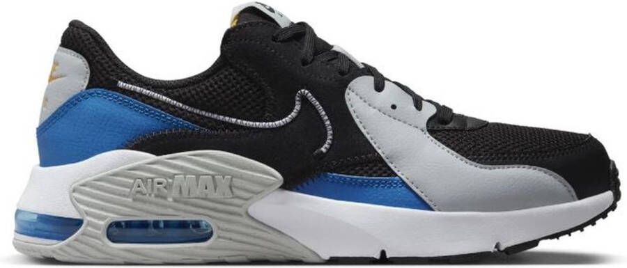 Nike Air Max Excee Sneakers Zwart Lichtgrijs Blauw Heren