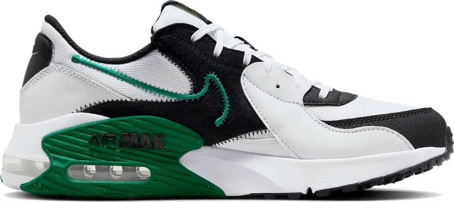 Nike Air Max Excee Sneakers Zwart Wit Groen Heren