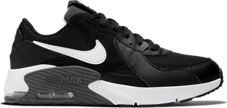 Nike Air Max Excee Unisex Sneakers Black White-Dark Grey - Foto 3