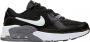 Nike Air Max Excee Unisex Sneakers Black White-Dark Grey - Thumbnail 21