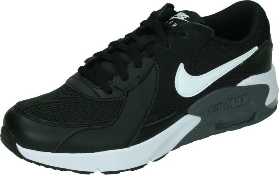 Nike Air Max Excee Unisex Sneakers Black White-Dark Grey - Foto 3