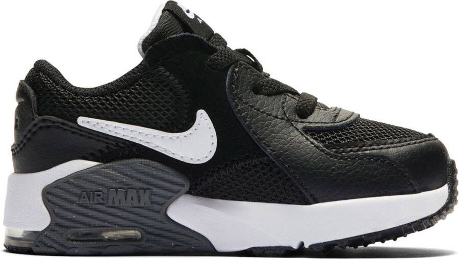 Nike Air Max Excee Unisex Sneakers Black White Dark Grey