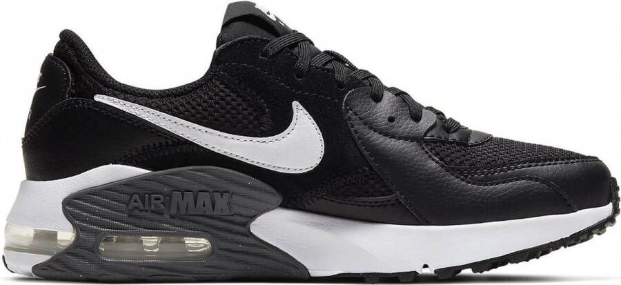 Nike Air Max Excee Dames Sneakers Black White-Dark Grey - Schoenen.nl