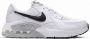 Nike Air Max Excee Dames Sneakers White Black Pure Platinum - Thumbnail 21