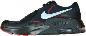Nike Air Max Excee sneakers zwart zilvergrijs rood