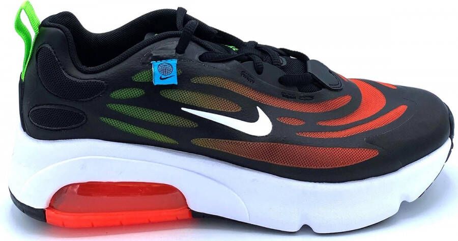 Nike Air Max Exosense SE Kinderschoen Black Flash Crimson Green Strike White Kind