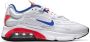 Nike Air Max Exosense White Racer Blue Flash Crimson - Thumbnail 1