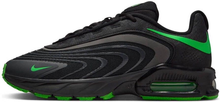 Nike Air Max Fire Heren Sneakers Zwart Groen