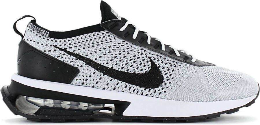 Nike Air Max Flyknit Racer Heren Sneakers Schoenen Platinum-Grijs DJ6106