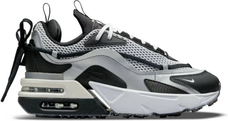 Nike Air Max Furyosa NRG Metallic Silver White Sail Black- Metallic Silver White Sail Black - Foto 3