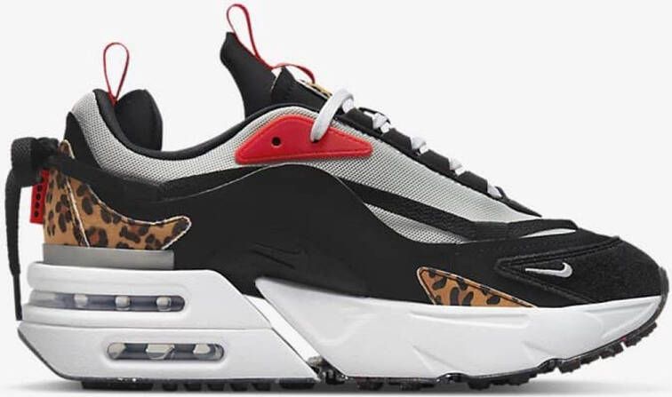 Nike Air Max Furyosa Leopard Black Sneakers Dames Doos Zonder Deksel