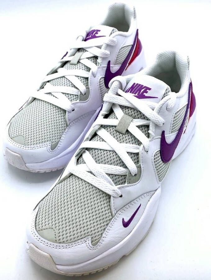 Nike Air Max Fusion sneakers wit grijs paars