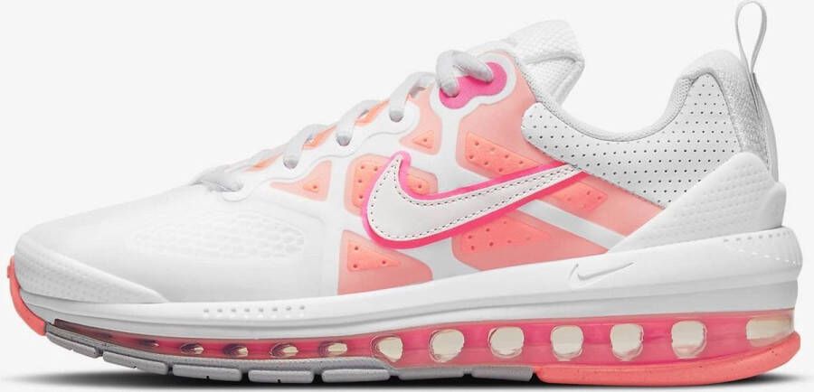 Nike Air Max Genome Dames White Bright Mango Hyper Pink Platinum Tint