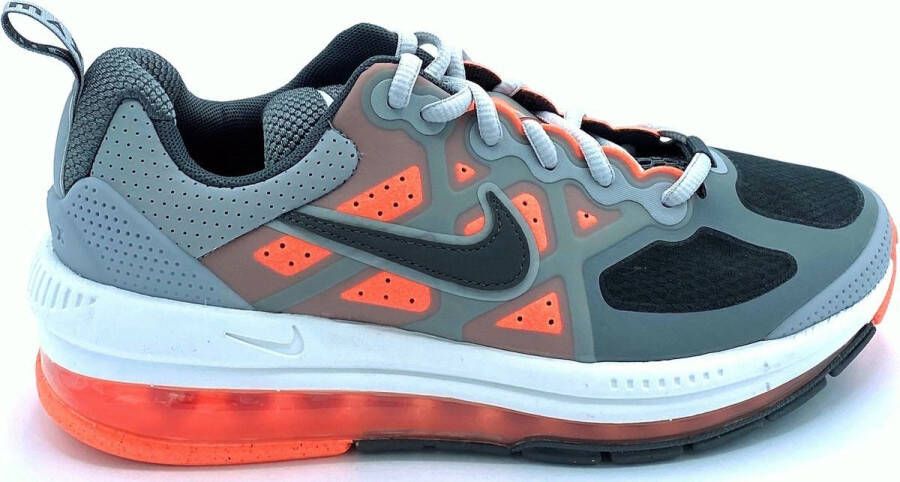 Nike Air Max Genome Light Smoke Grey Bright go Summit White Iron Grey