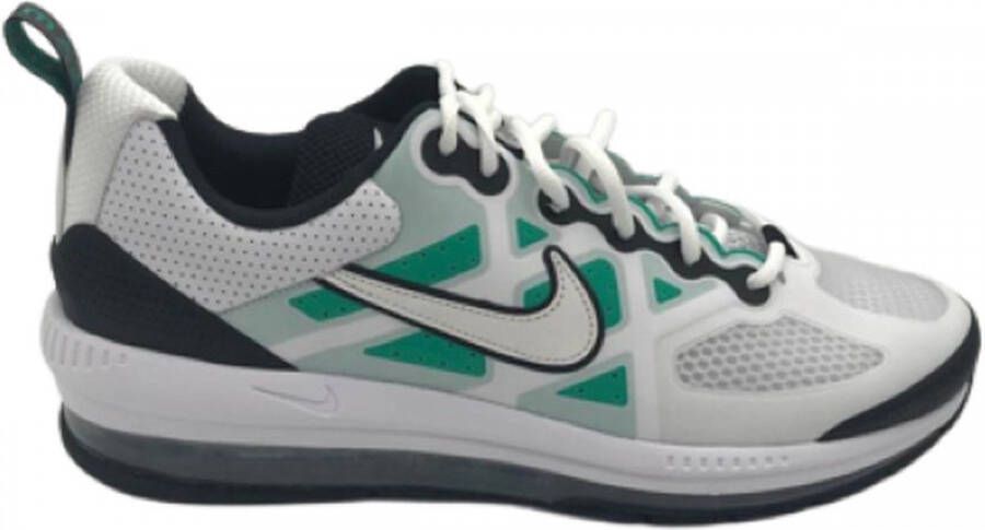 Nike Air Max Genome Clear Emerald White Black