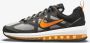 Nike Air Max Genome Kinderschoenen Black Grey Fog White Total Orange - Thumbnail 2