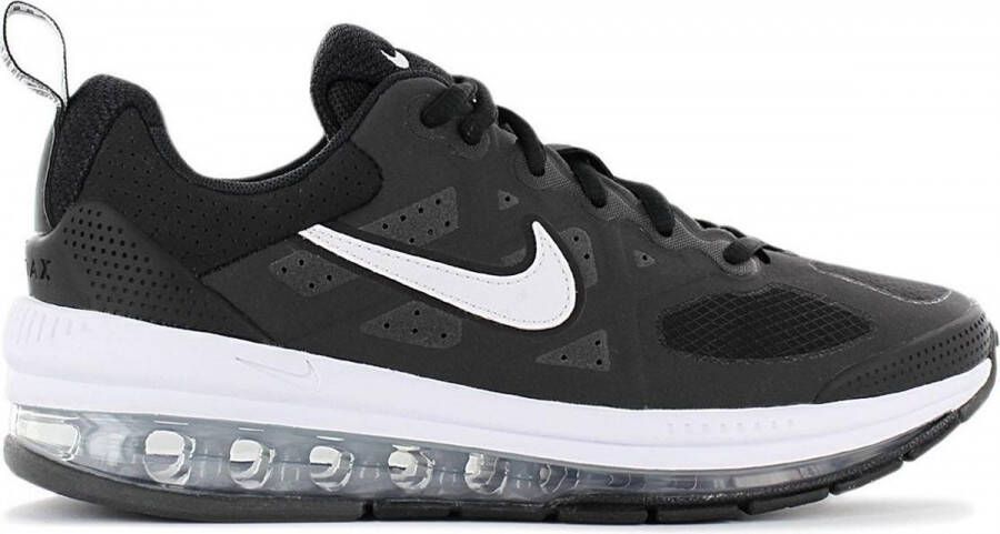 Nike Air Max Genome GS Dames Sneakers Sportschoenen Schoenen Zwart CZ4652