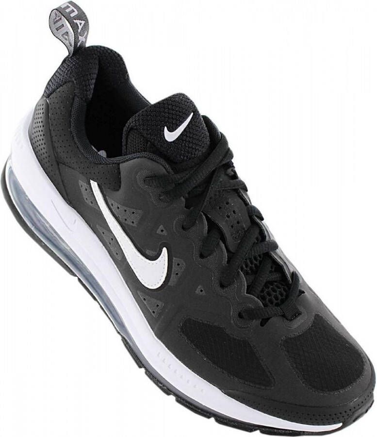 Nike Air Max Genome GS Dames Sneakers Sportschoenen Schoenen Zwart CZ4652