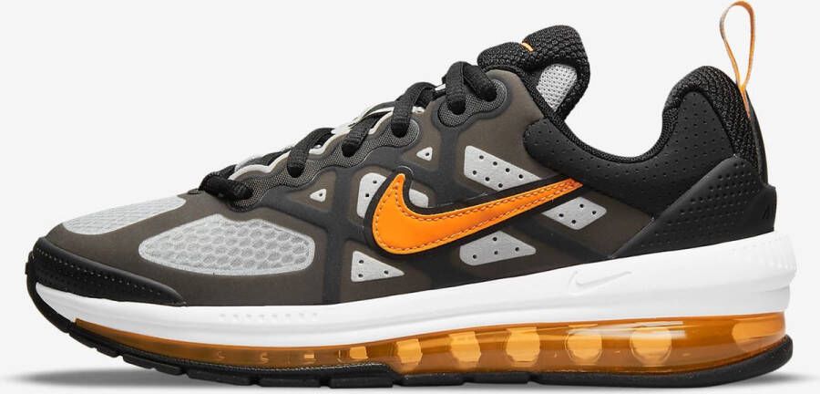Nike Air Max Genome Kinderschoenen Black Grey Fog White Total Orange - Foto 5