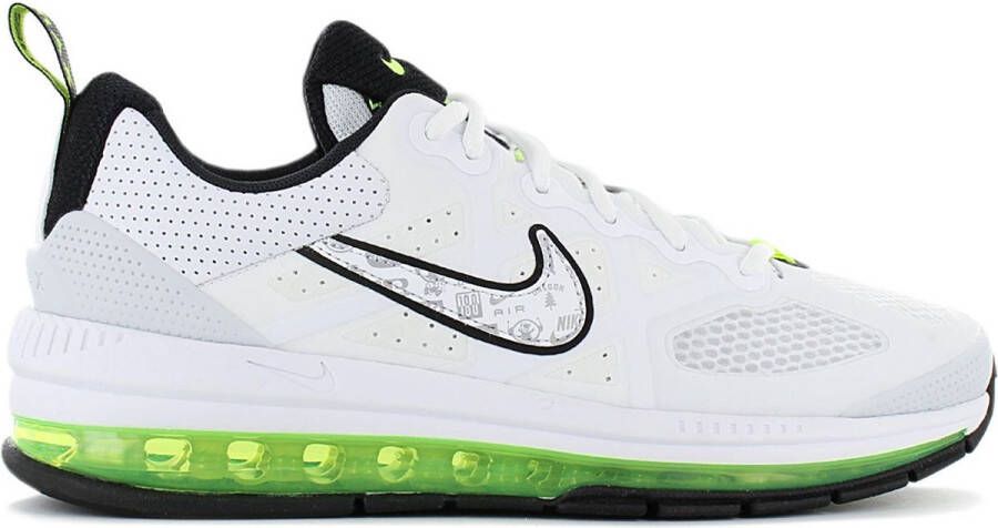 Nike Air Max Genome Heren Sneakers Sport Casual Schoenen Wit DB0249 - Foto 1