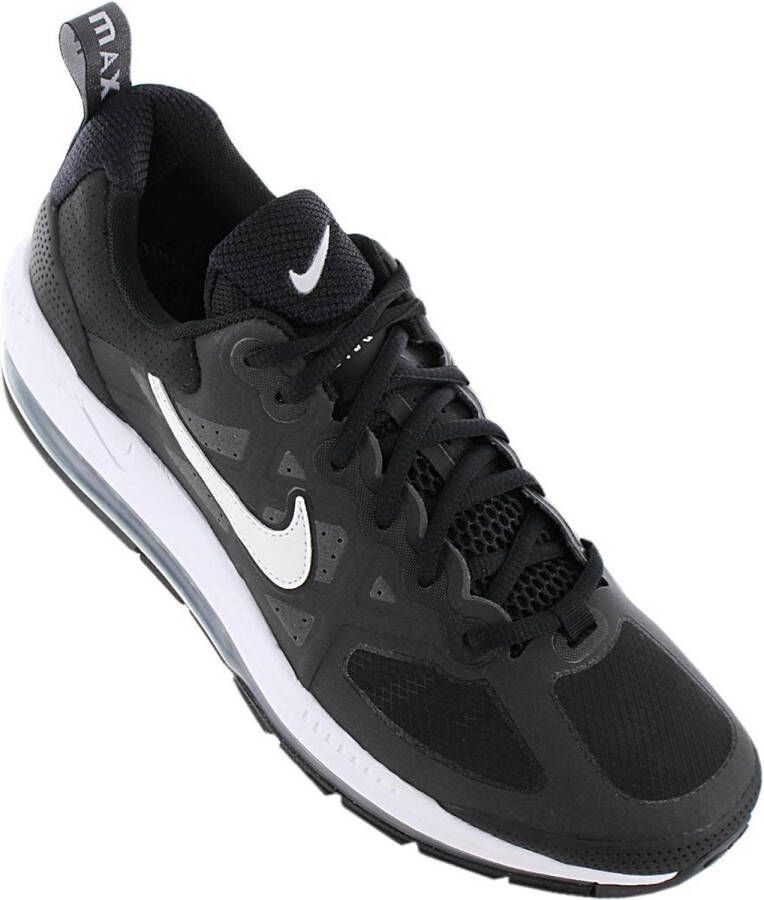 Nike Air Max Genome Heren Sneakers Sportschoenen Schoenen Zwart CW1648