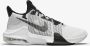 Nike Air Max Impact 3 Sportschoenen Mannen zwart wit - Thumbnail 1