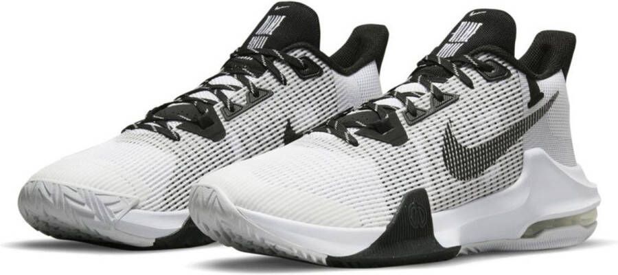 Nike Air Max Impact 3 Sportschoenen Mannen zwart wit