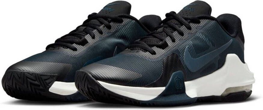 Nike Air Max Impact 4 Black Armory Navy Summit White