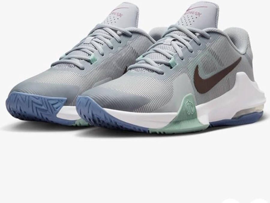 Nike air Max Impact 4 Wolf Grey Burgundy