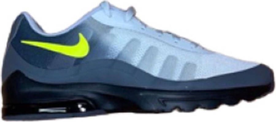 Nike air max invigor sneakers grijs geel heren