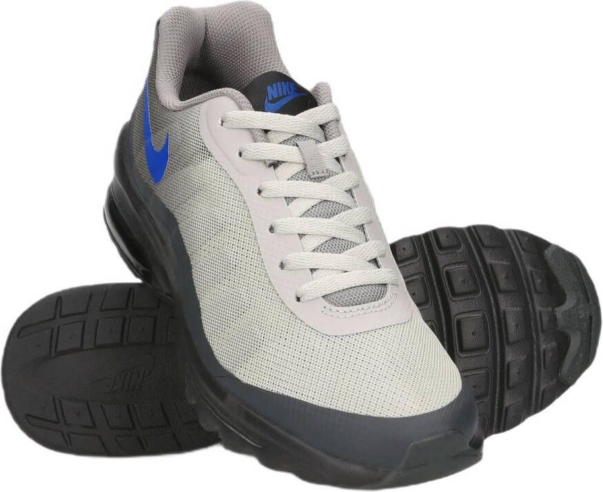 Nike air max invigor sneakers grijs blauw heren