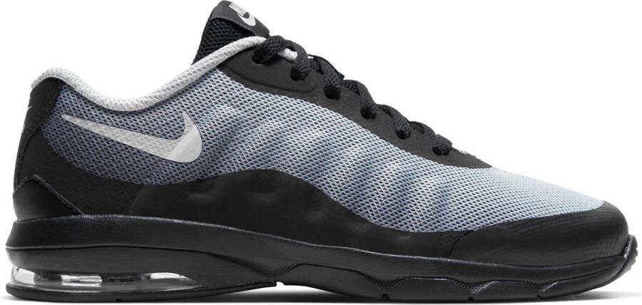 Nike Air Max Invigor Jongens Sneakers Black Lt Smoke Grey