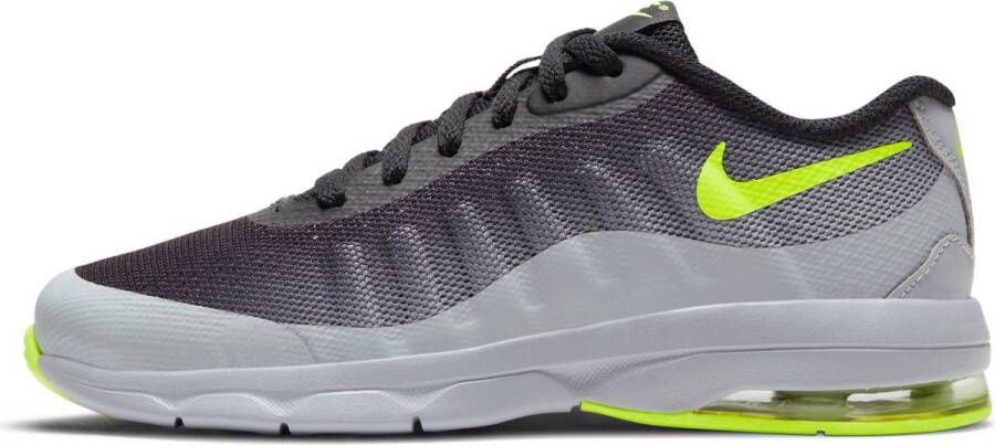 Nike Air Max Invigor Jongens Sneakers Wolf Grey Volt-Black