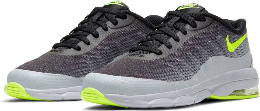 Nike Air Max Invigor Sneakers Wolf Grey Volt-Black - Foto 3