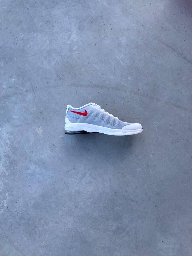 Nike Air Max Invigor (PS) Kinderschoen Sportschoen Wit Grijs