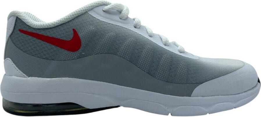 Nike Air Max Invigor (PS) Kinderschoen Sportschoen Wit Grijs Doos Zonder deksel